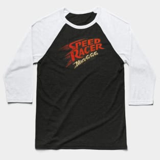 TEXTURE GOGOGO SPEED Baseball T-Shirt